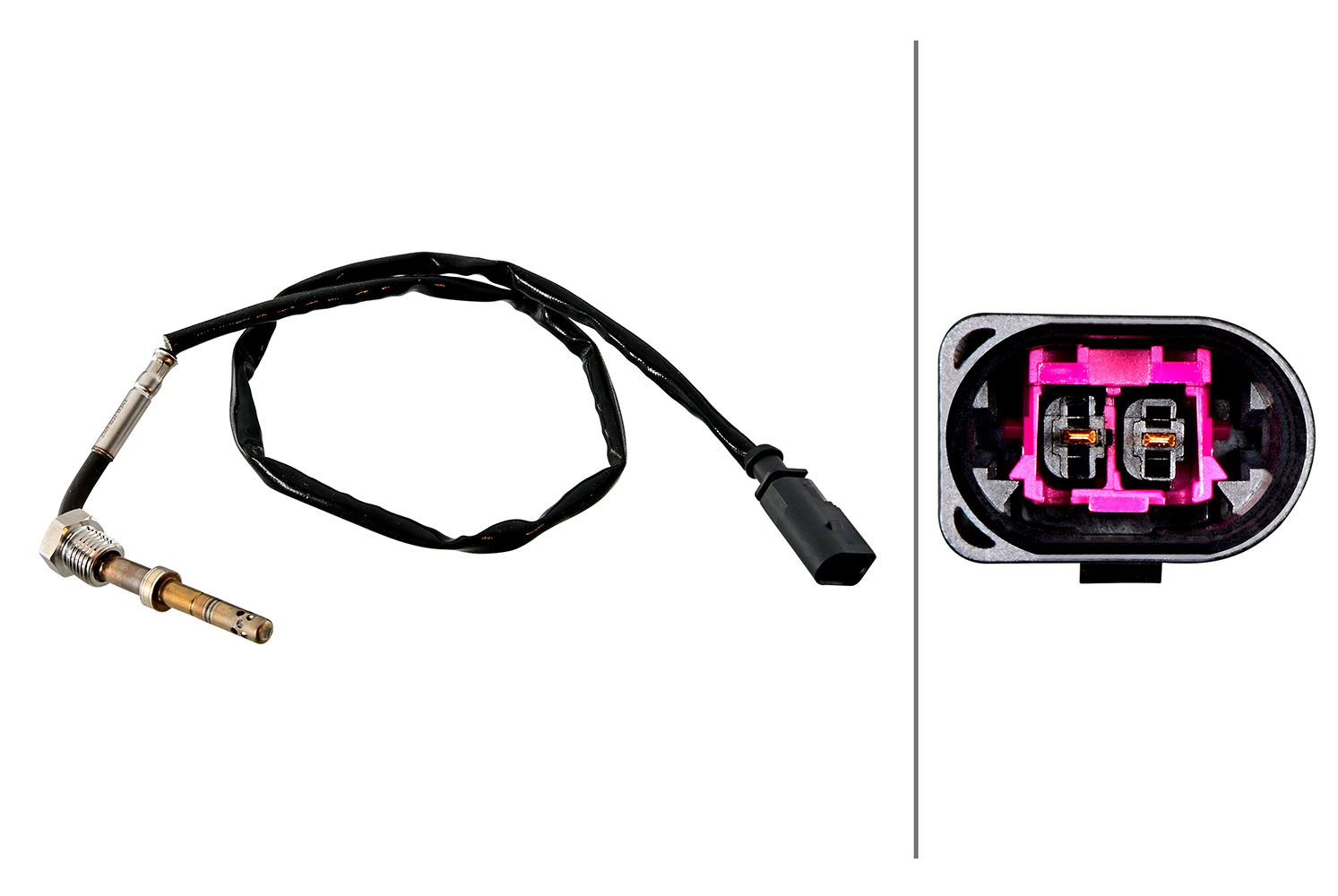 Sensor, uitlaatgastemperatuur Hella 6PT 358 226-051