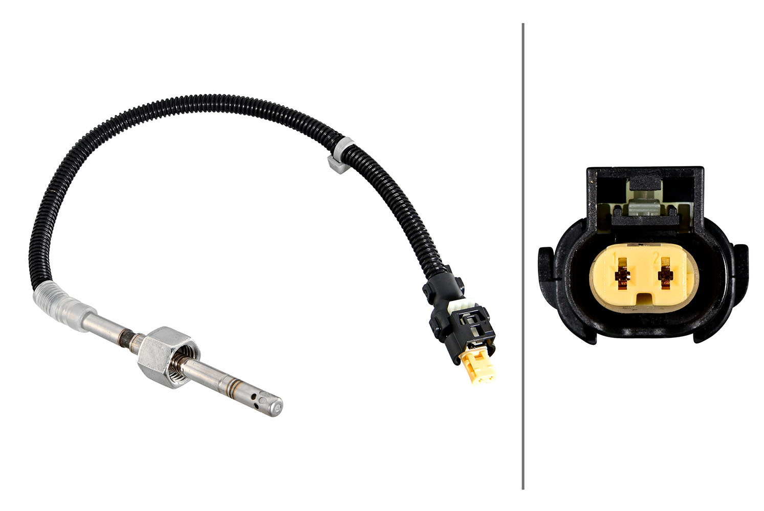 Sensor, uitlaatgastemperatuur Hella 6PT 358 226-071