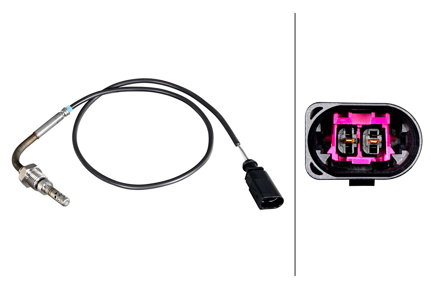 Sensor, uitlaatgastemperatuur Hella 6PT 358 226-151