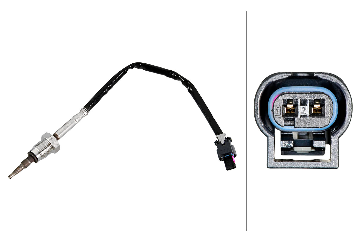 Sensor, uitlaatgastemperatuur Hella 6PT 358 226-241