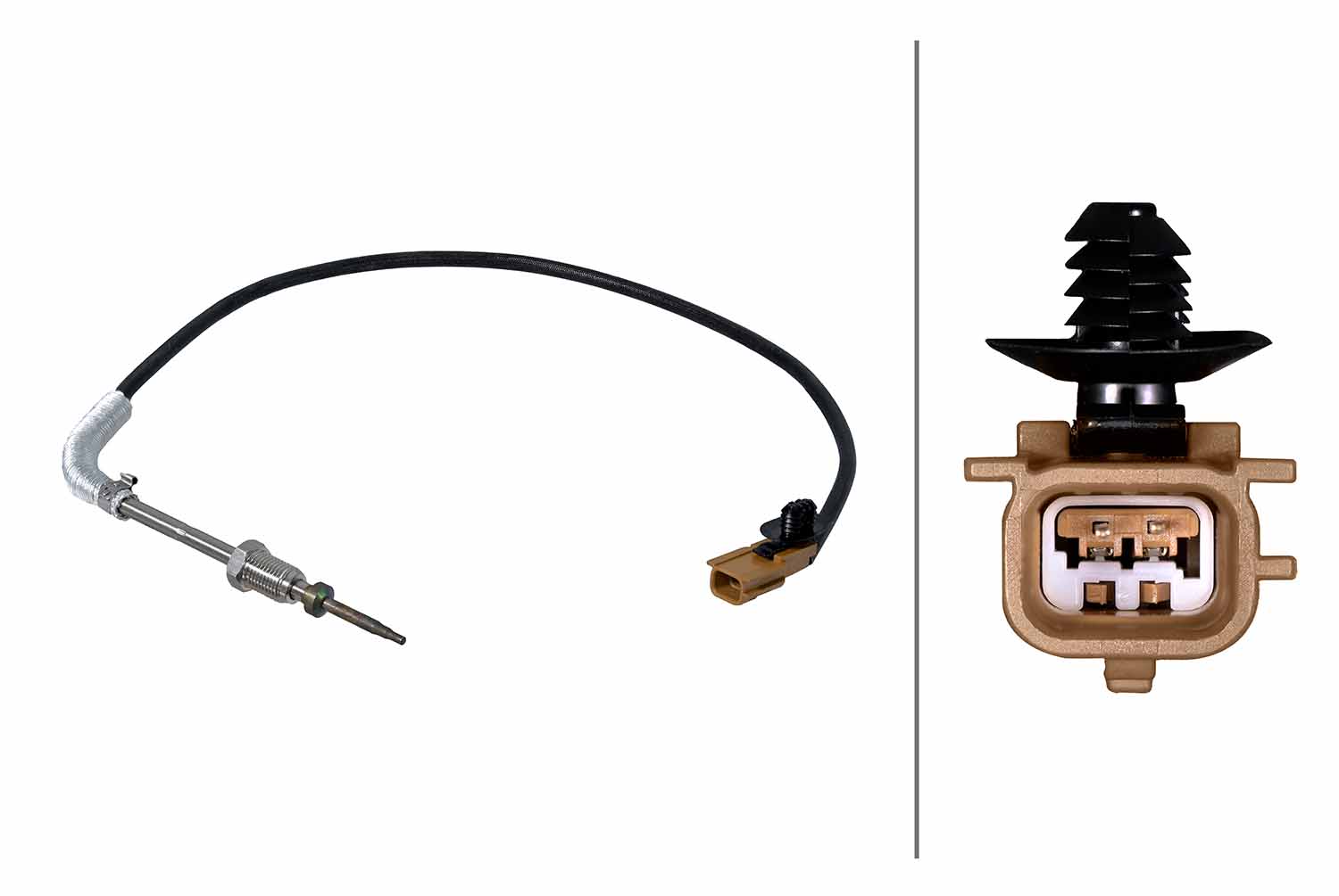 Sensor, uitlaatgastemperatuur Hella 6PT 358 226-411
