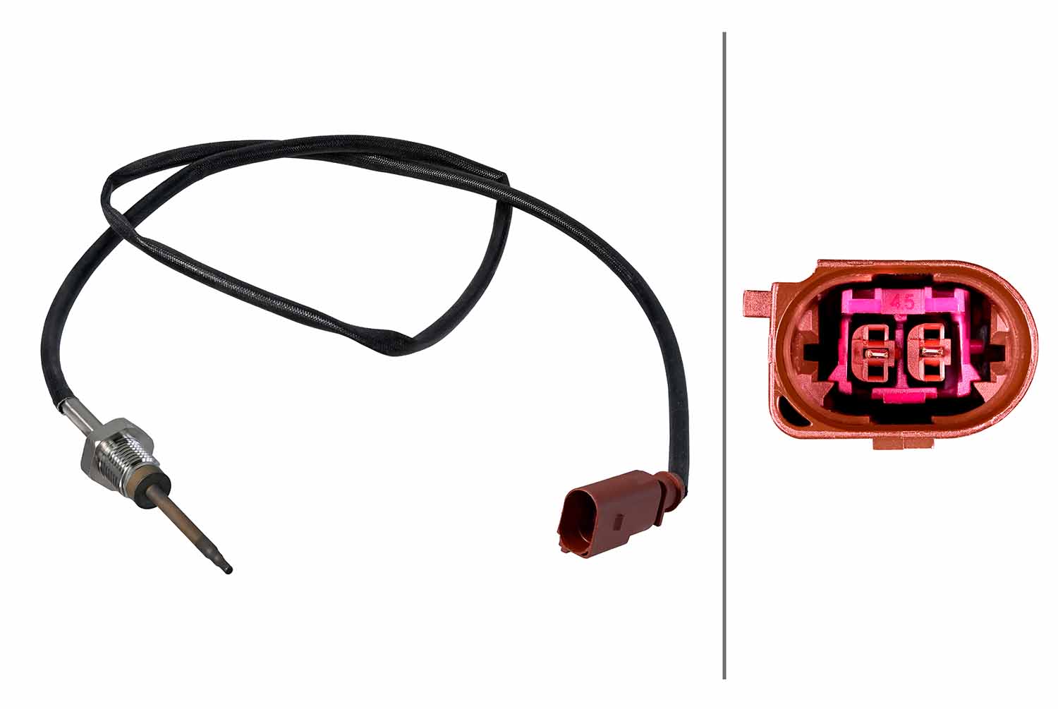 Sensor, uitlaatgastemperatuur Hella 6PT 358 226-501