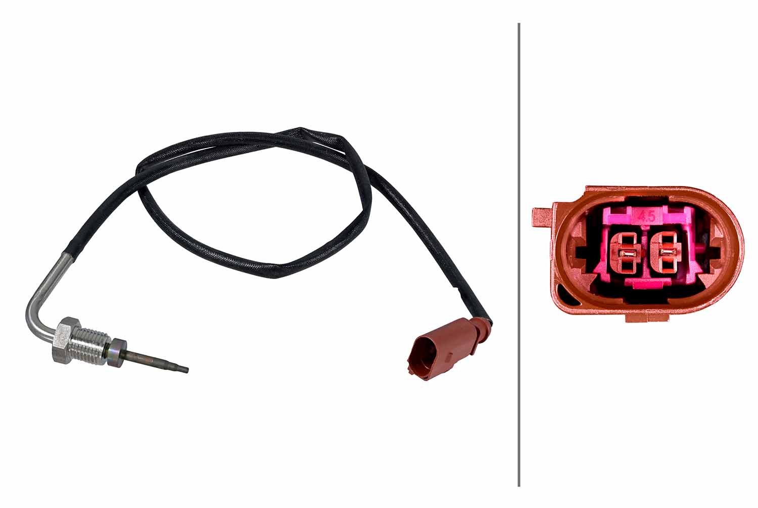 Sensor, uitlaatgastemperatuur Hella 6PT 358 226-521