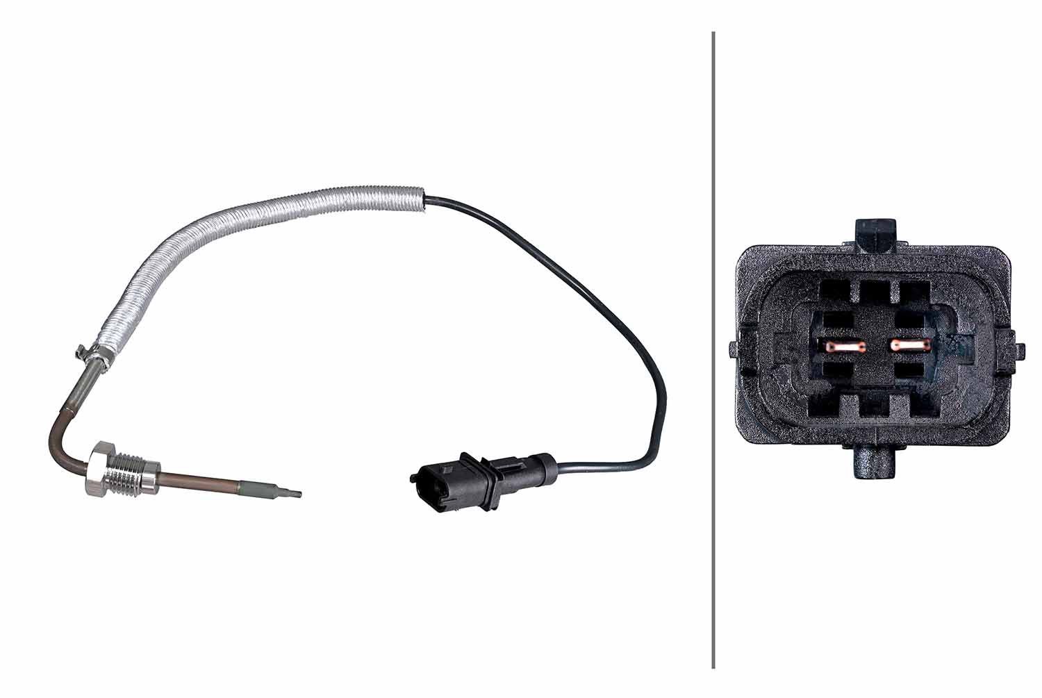 Sensor, uitlaatgastemperatuur Hella 6PT 358 226-591