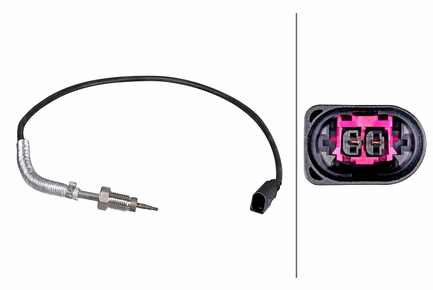 Sensor, uitlaatgastemperatuur Hella 6PT 358 226-631