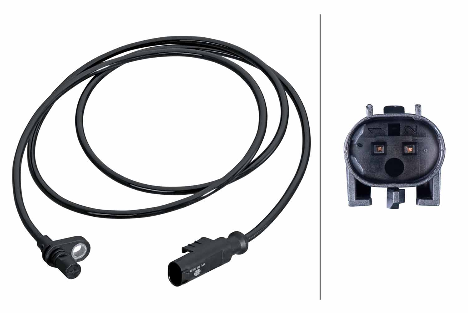 Wielsnelheidssensor Hella 6PU 358 251-011