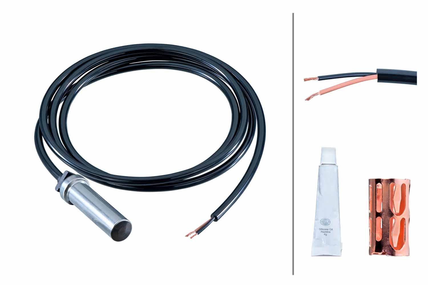 Wielsnelheidssensor Hella 6PU 358 252-561