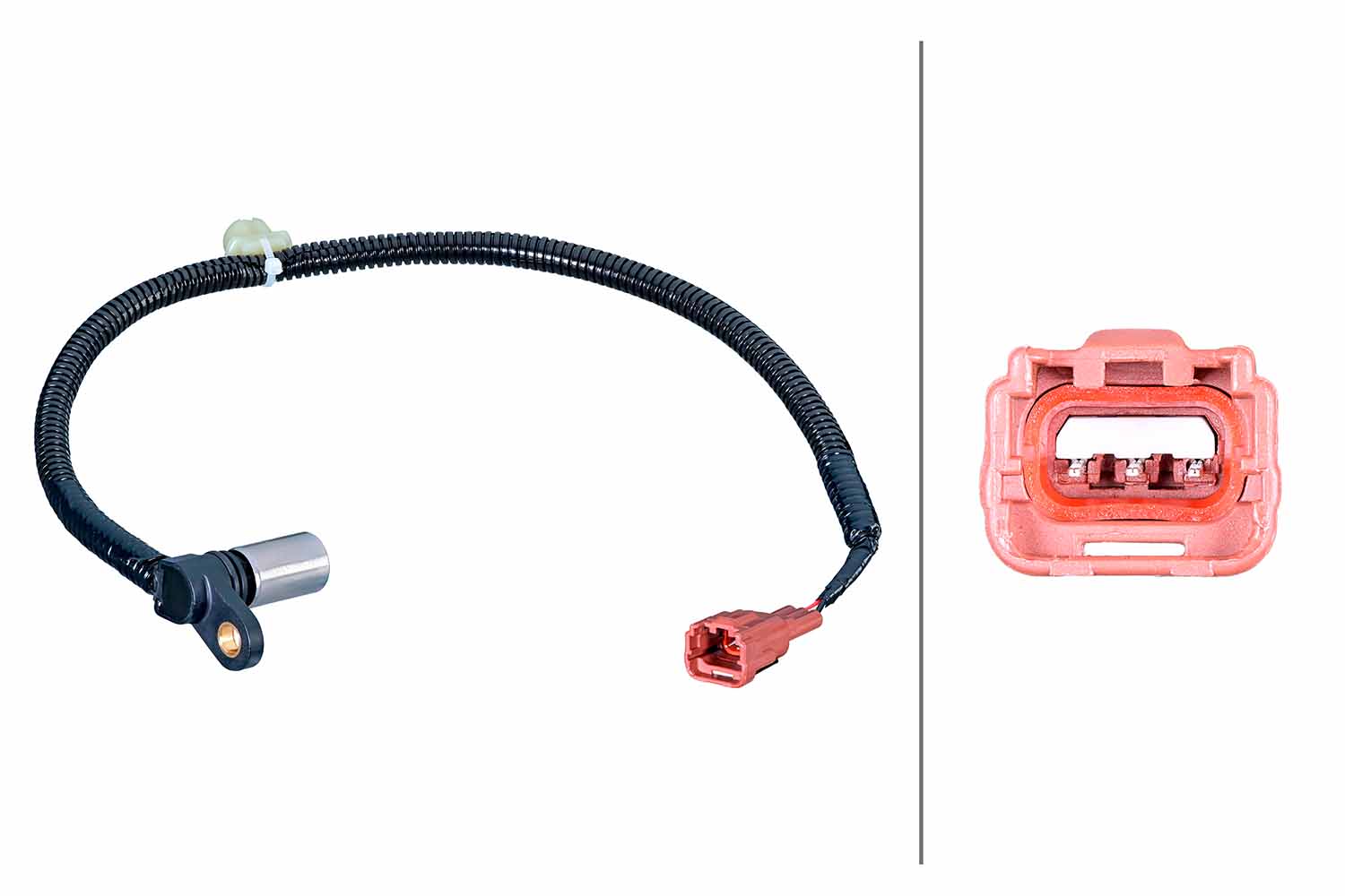 Sensor, snelheid, toerental Hella 6PU 358 381-111