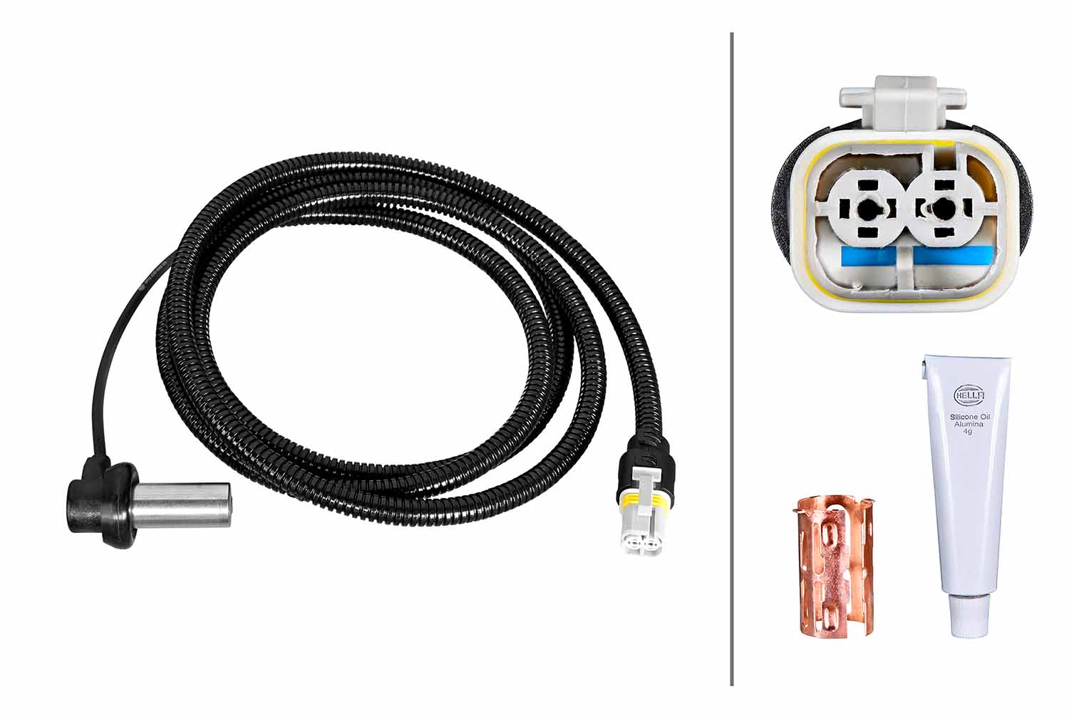 Wielsnelheidssensor Hella 6PU 230 052-051