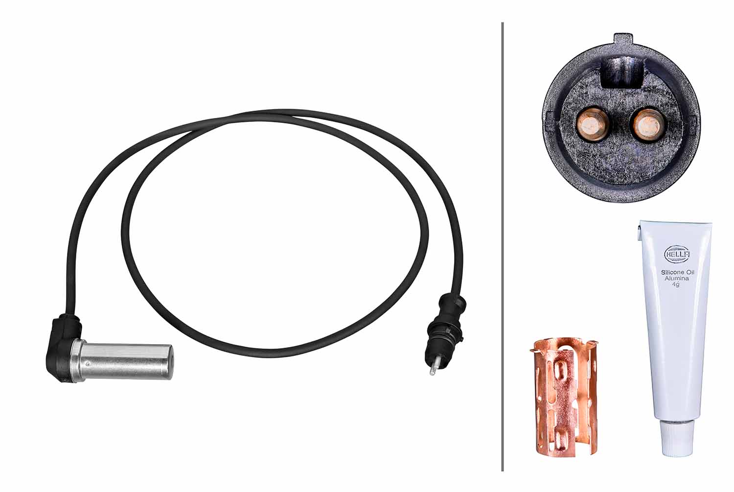 Wielsnelheidssensor Hella 6PU 230 052-491