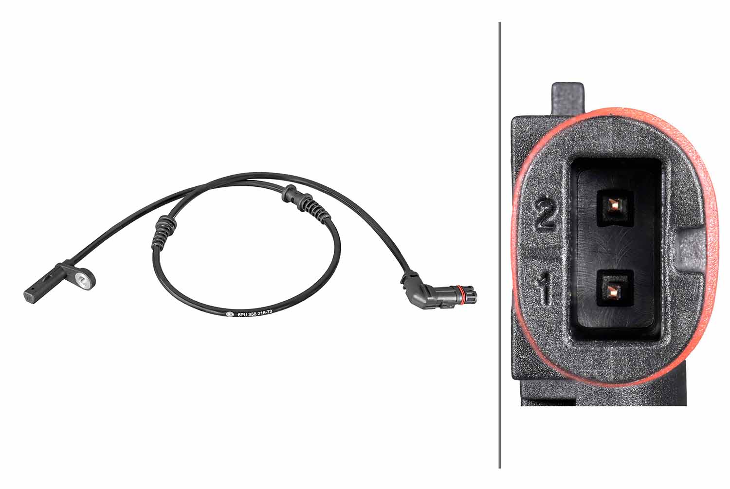 Wielsnelheidssensor Hella 6PU 358 216-731