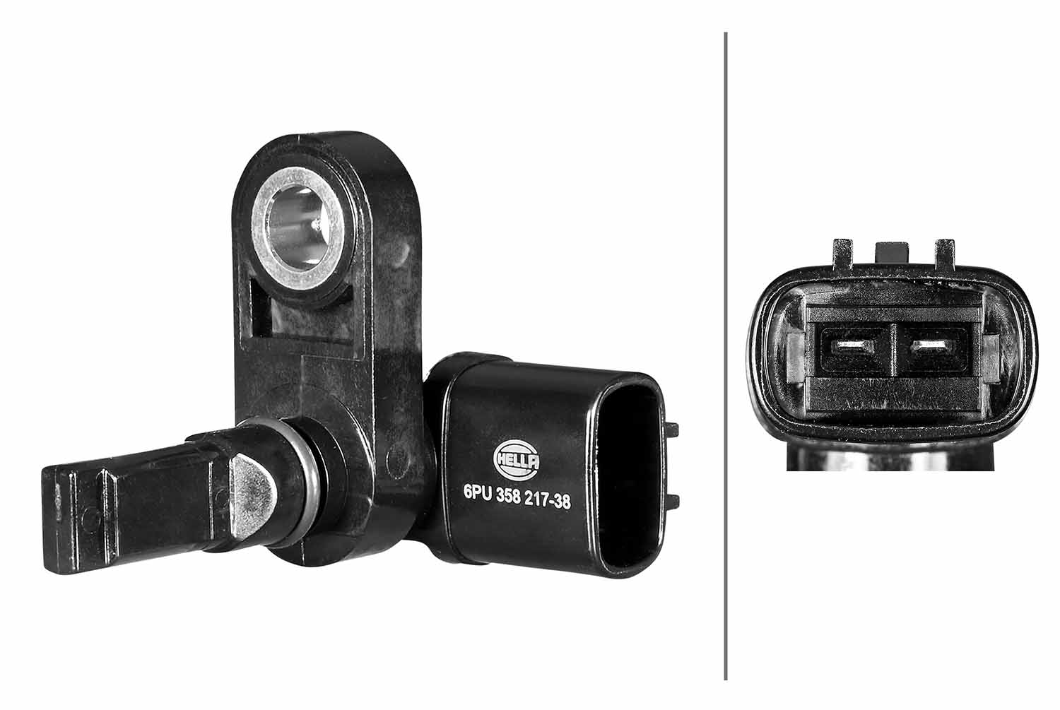 Wielsnelheidssensor Hella 6PU 358 217-381