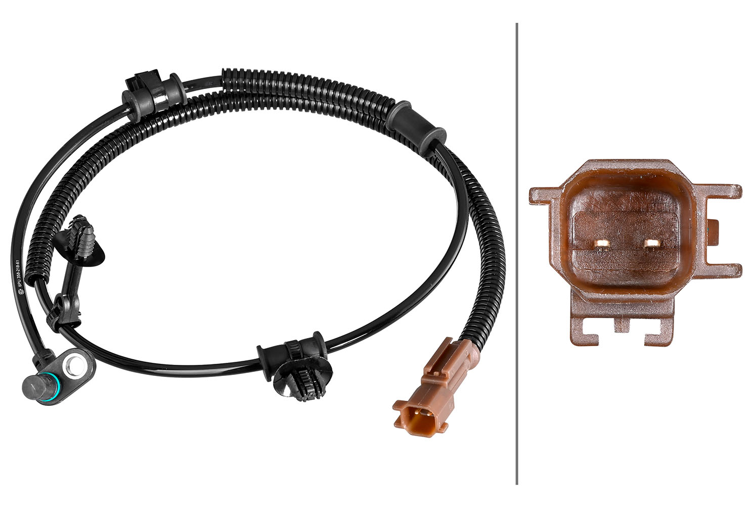 Wielsnelheidssensor Hella 6PU 358 218-611