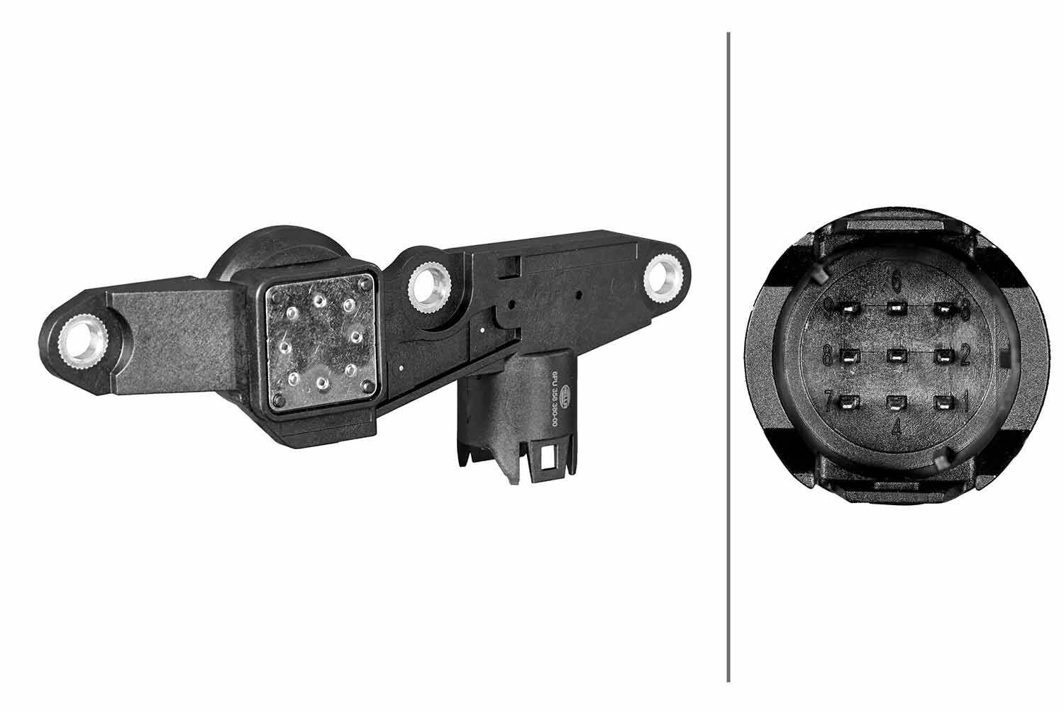 Sensor, excentrische as (variabele klepheffing) Hella 6PU 358 380-001