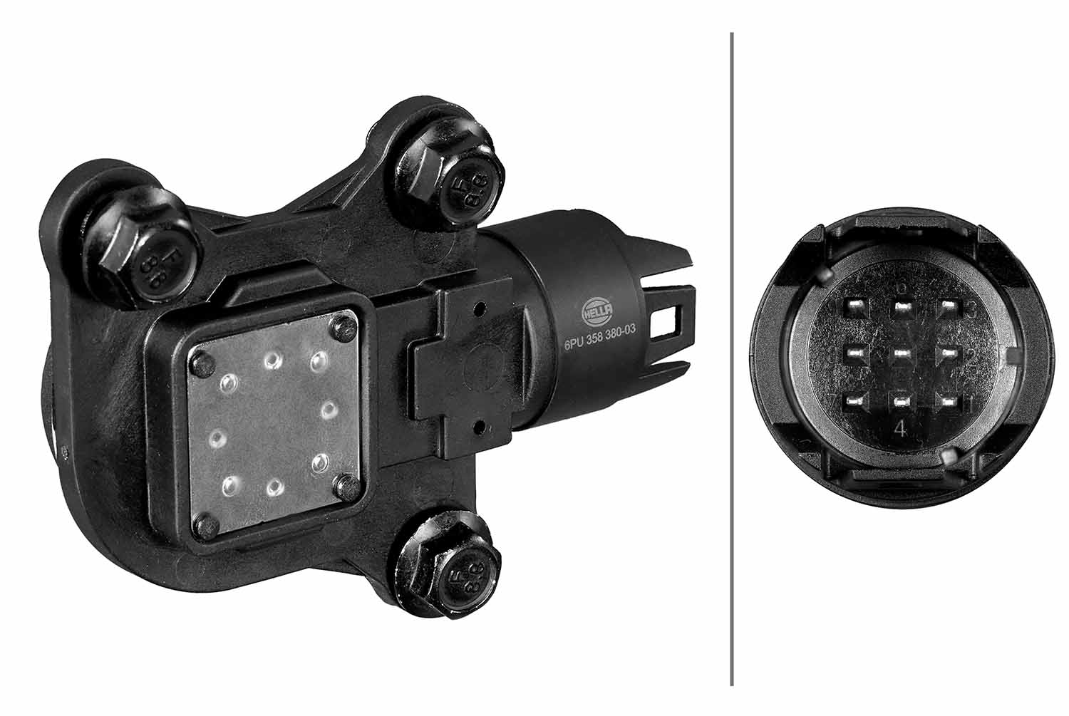 Sensor, excentrische as (variabele klepheffing) Hella 6PU 358 380-031