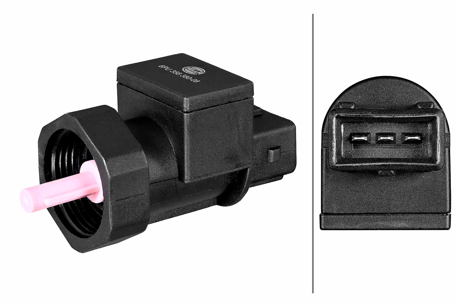 Sensor, snelheid, toerental Hella 6PU 358 380-081