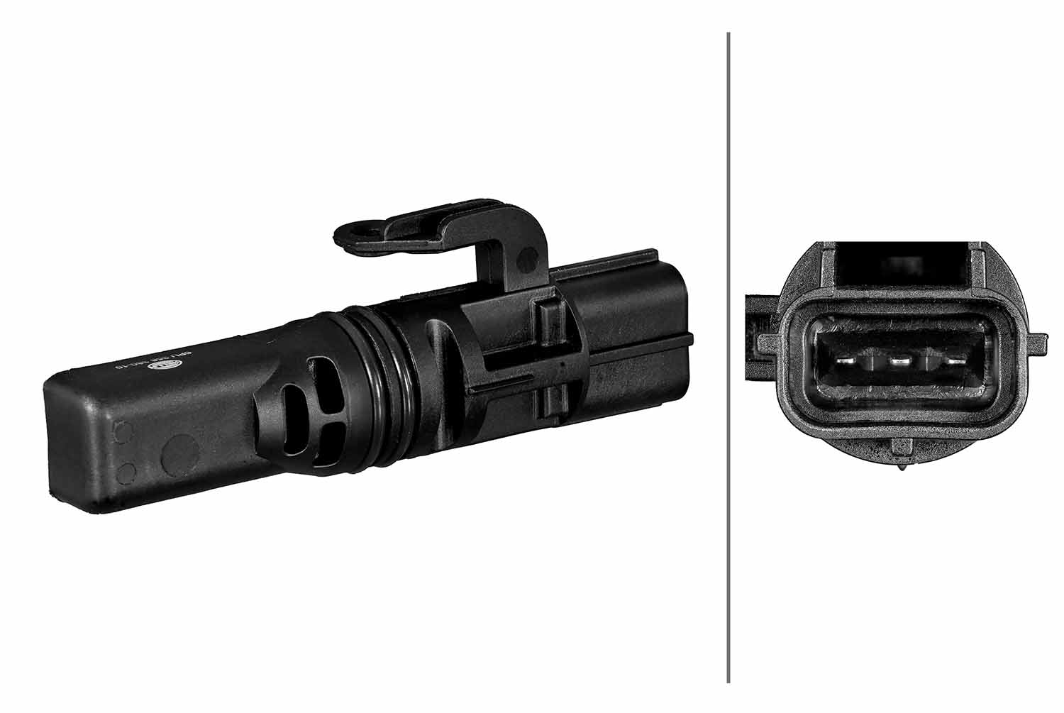 Sensor, snelheid, toerental Hella 6PU 358 380-101