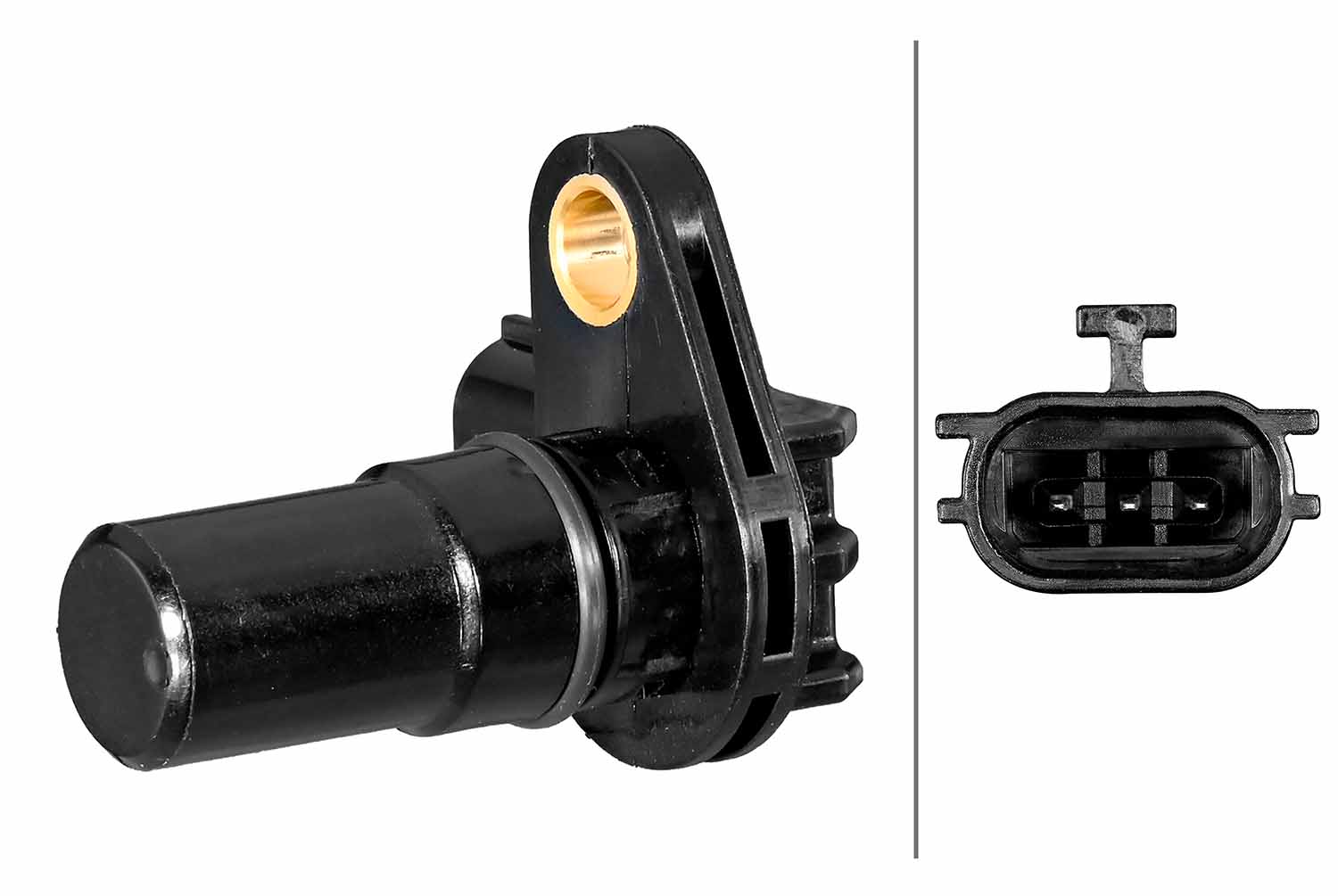 Sensor, snelheid, toerental Hella 6PU 358 380-111