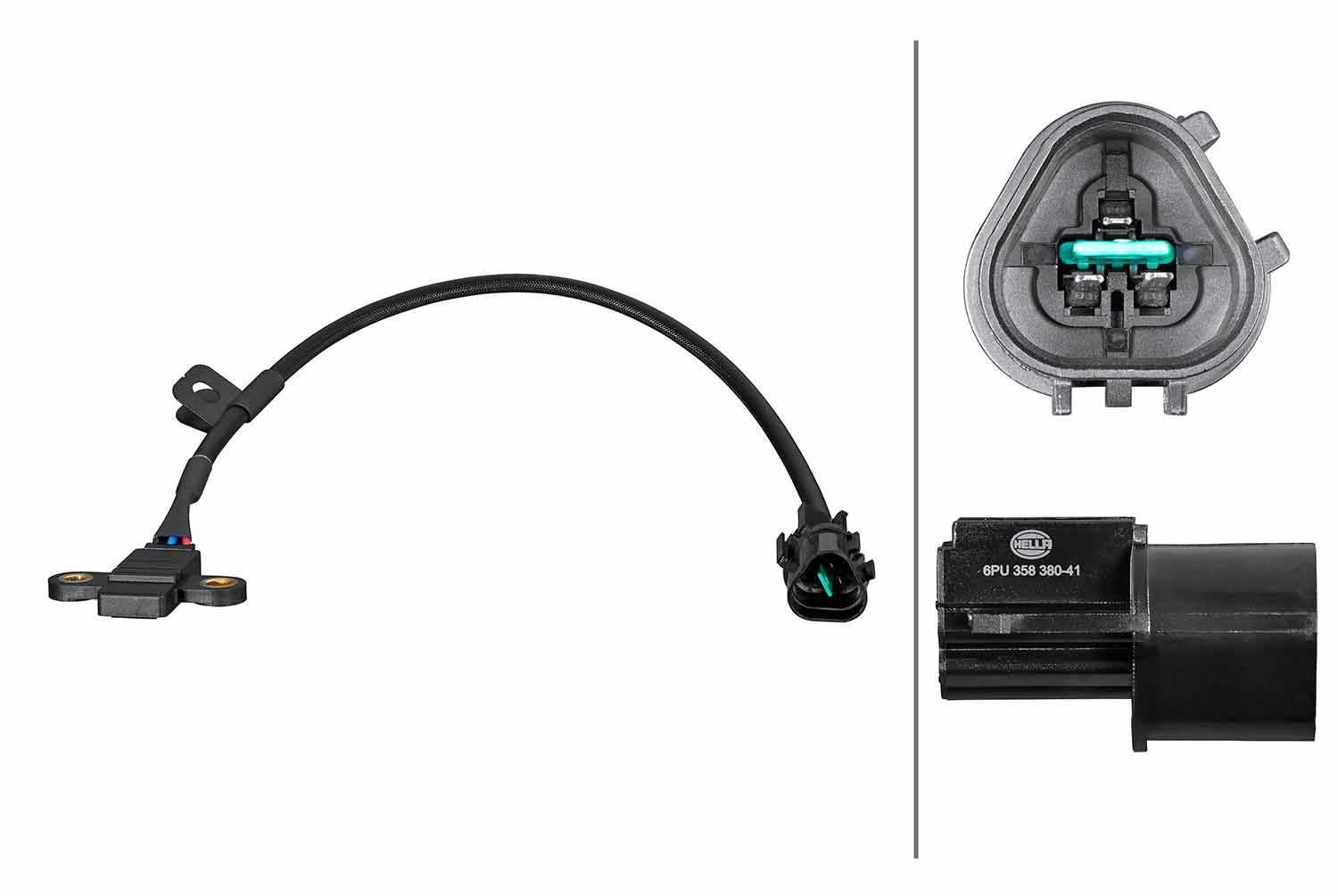 Krukassensor Hella 6PU 358 380-411