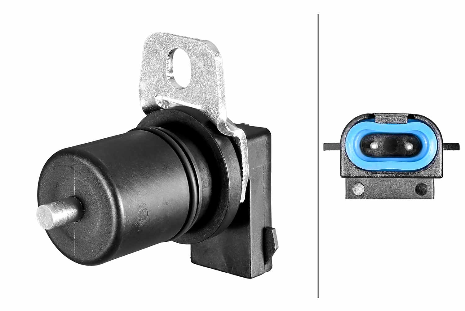 Toerentalsensor, automatische aandrijving Hella 6PU 358 380-581