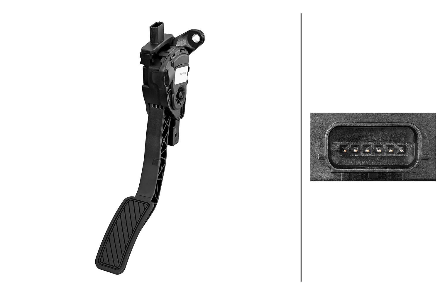 Sensor, gaspedaalpositie Hella 6PV 312 069-001