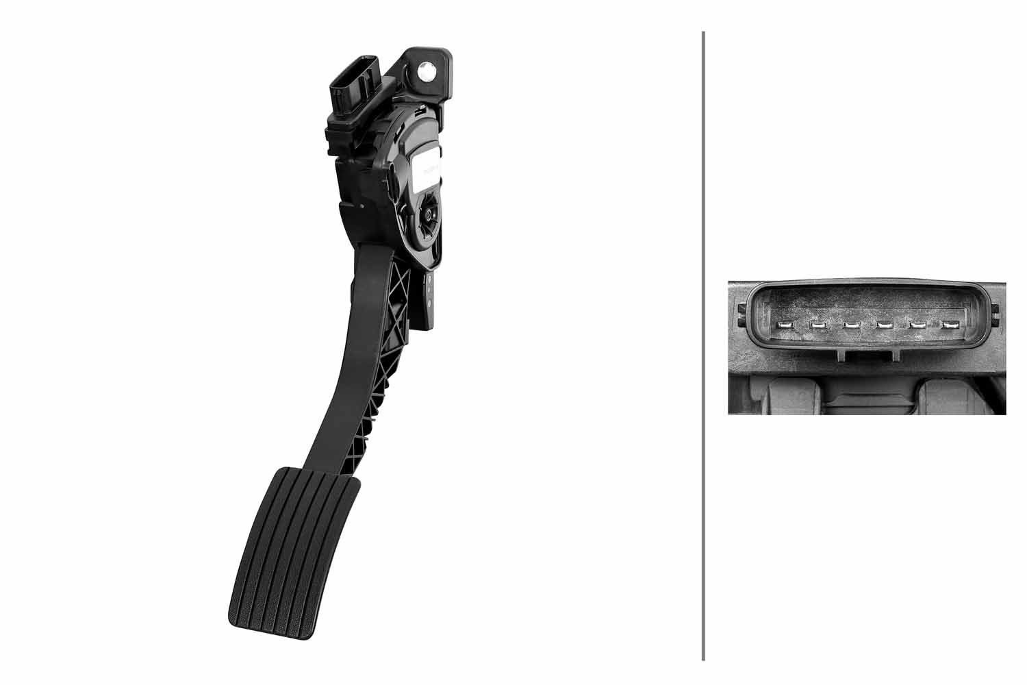 Sensor, gaspedaalpositie Hella 6PV 312 083-001