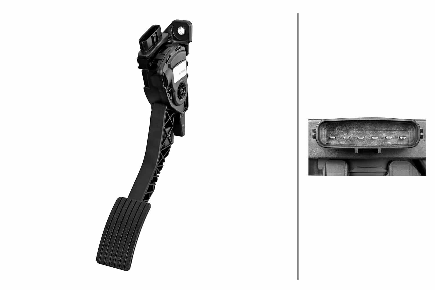 Sensor, gaspedaalpositie Hella 6PV 312 083-011