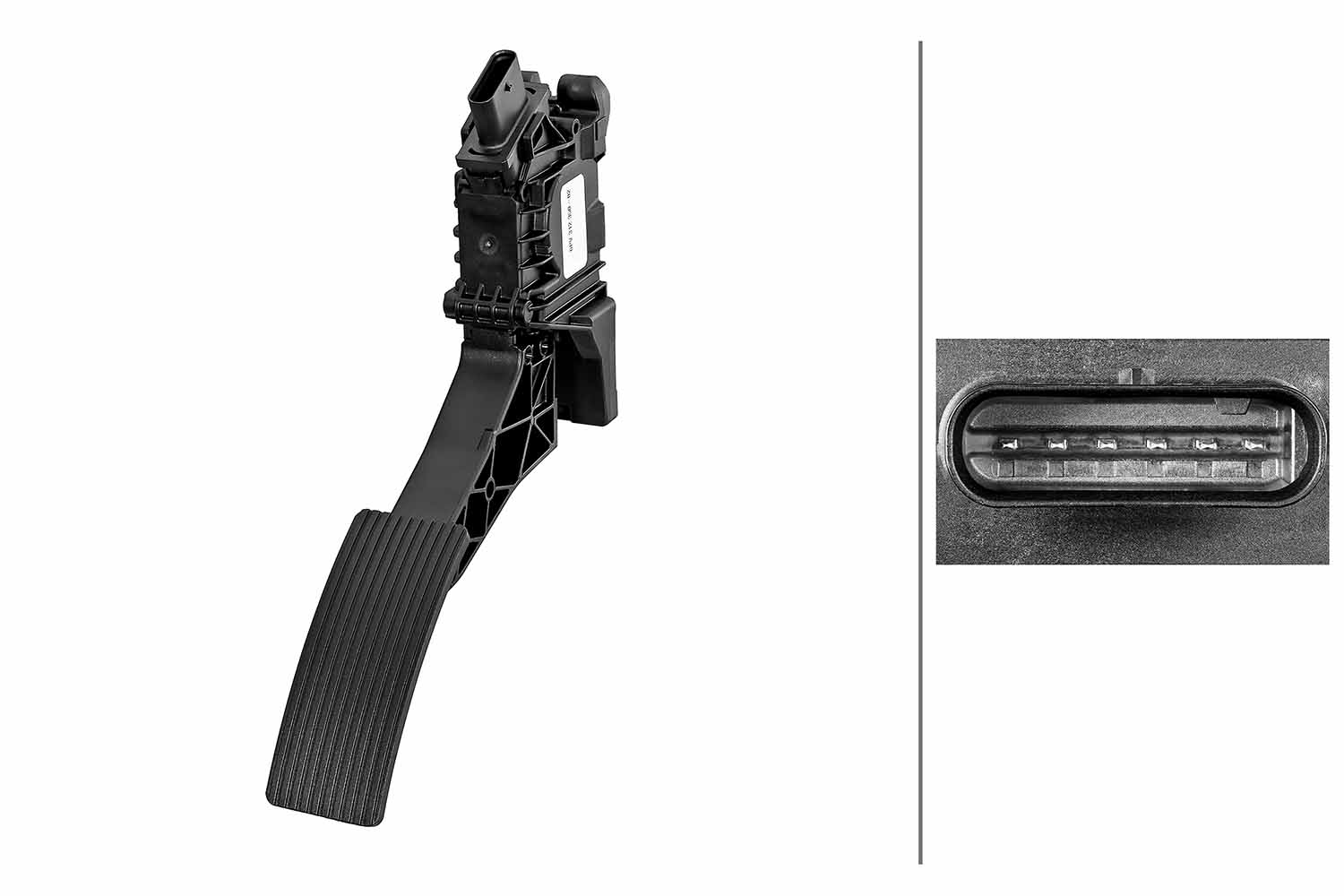 Sensor, gaspedaalpositie Hella 6PV 312 350-021