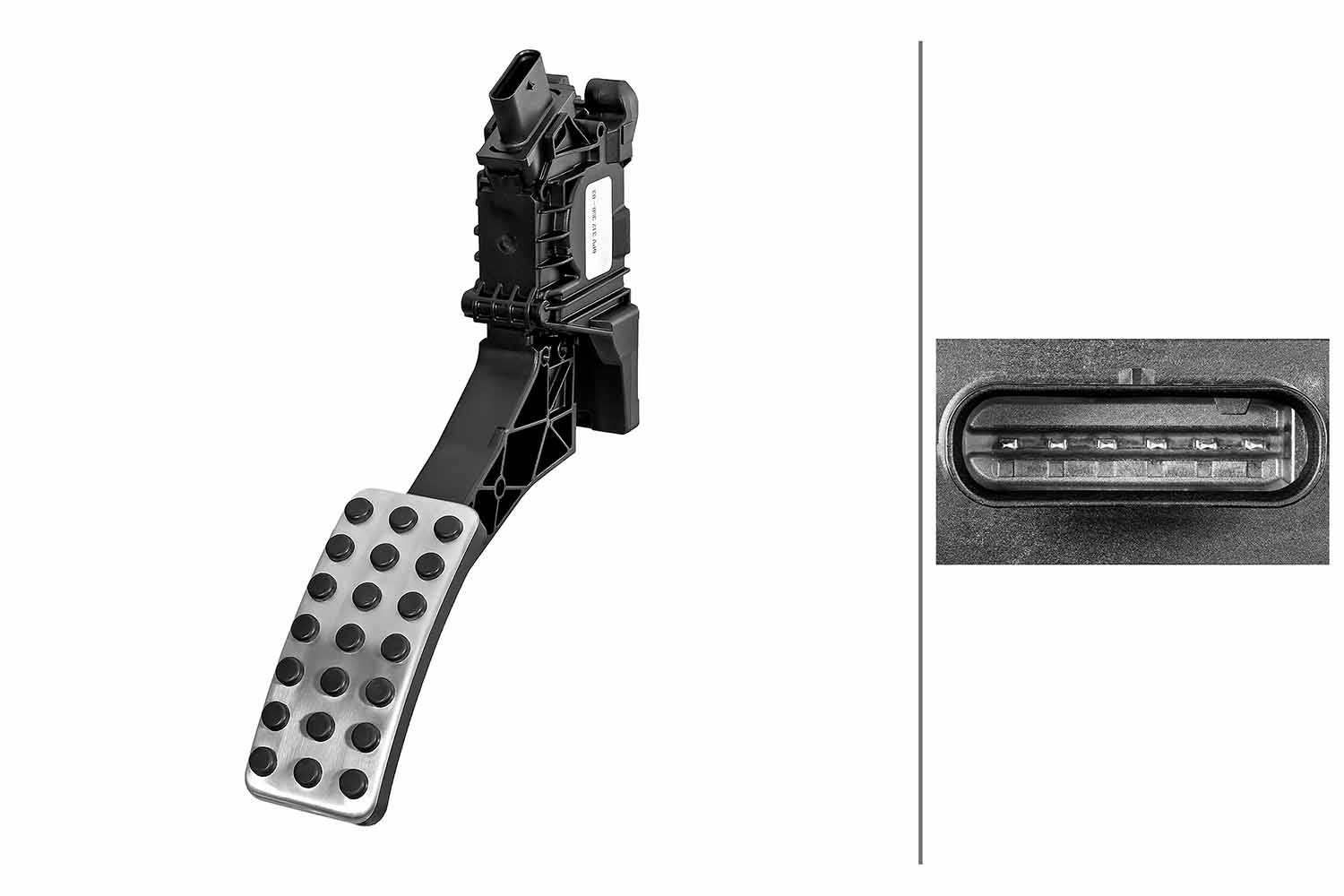 Sensor, gaspedaalpositie Hella 6PV 312 350-031