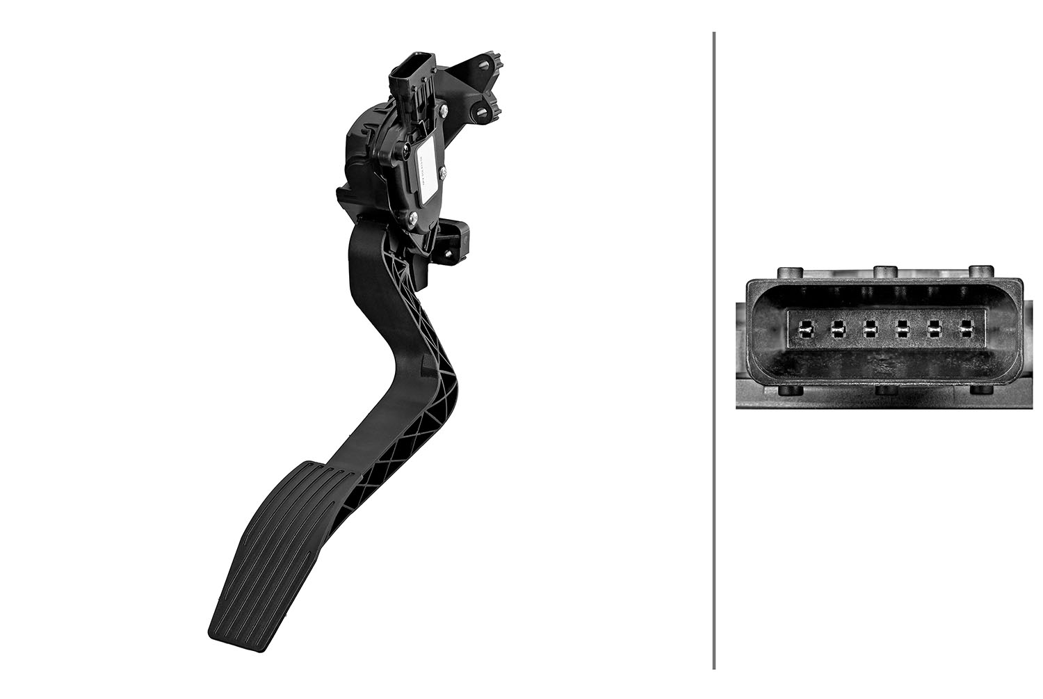 Sensor, gaspedaalpositie Hella 6PV 312 413-021