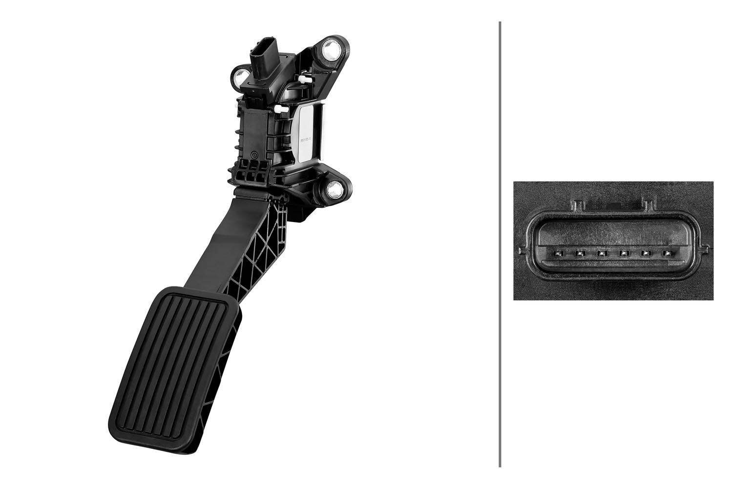 Sensor, gaspedaalpositie Hella 6PV 011 673-101