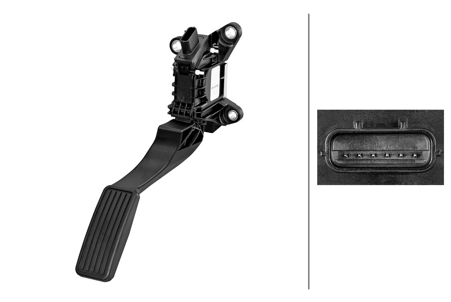 Sensor, gaspedaalpositie Hella 6PV 011 673-801