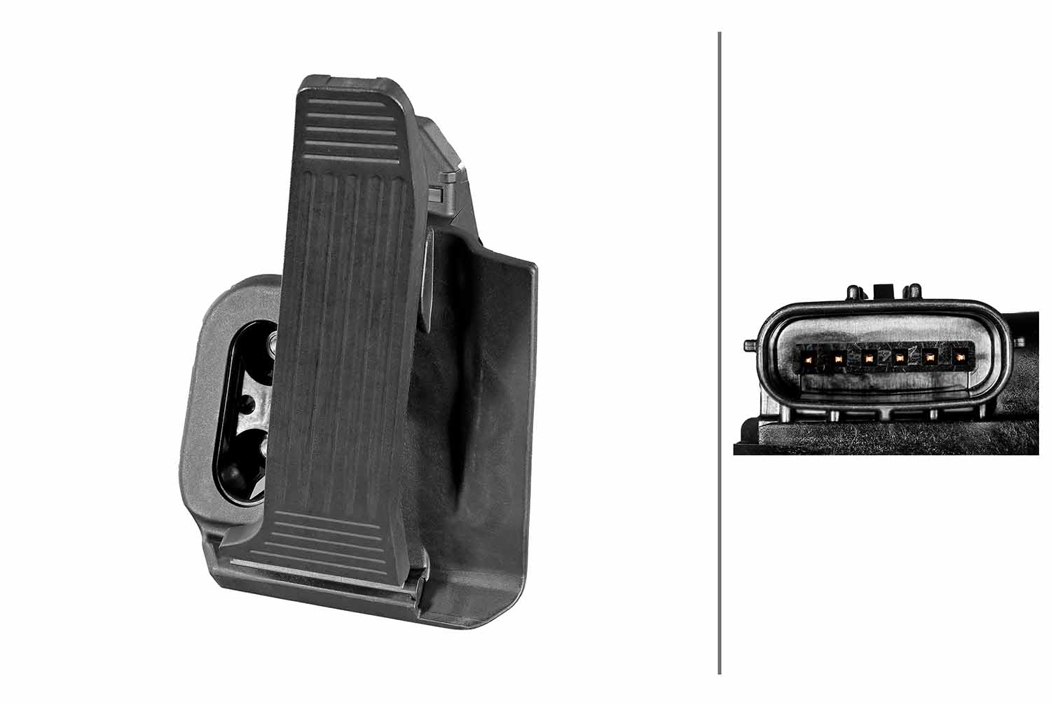 Sensor, gaspedaalpositie Hella 6PV 014 610-011