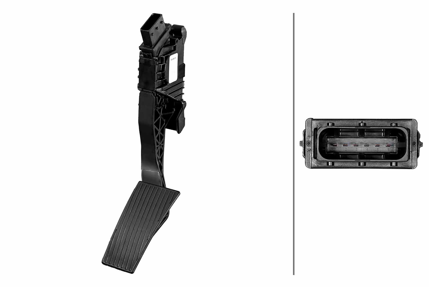 Sensor, gaspedaalpositie Hella 6PV 934 463-011