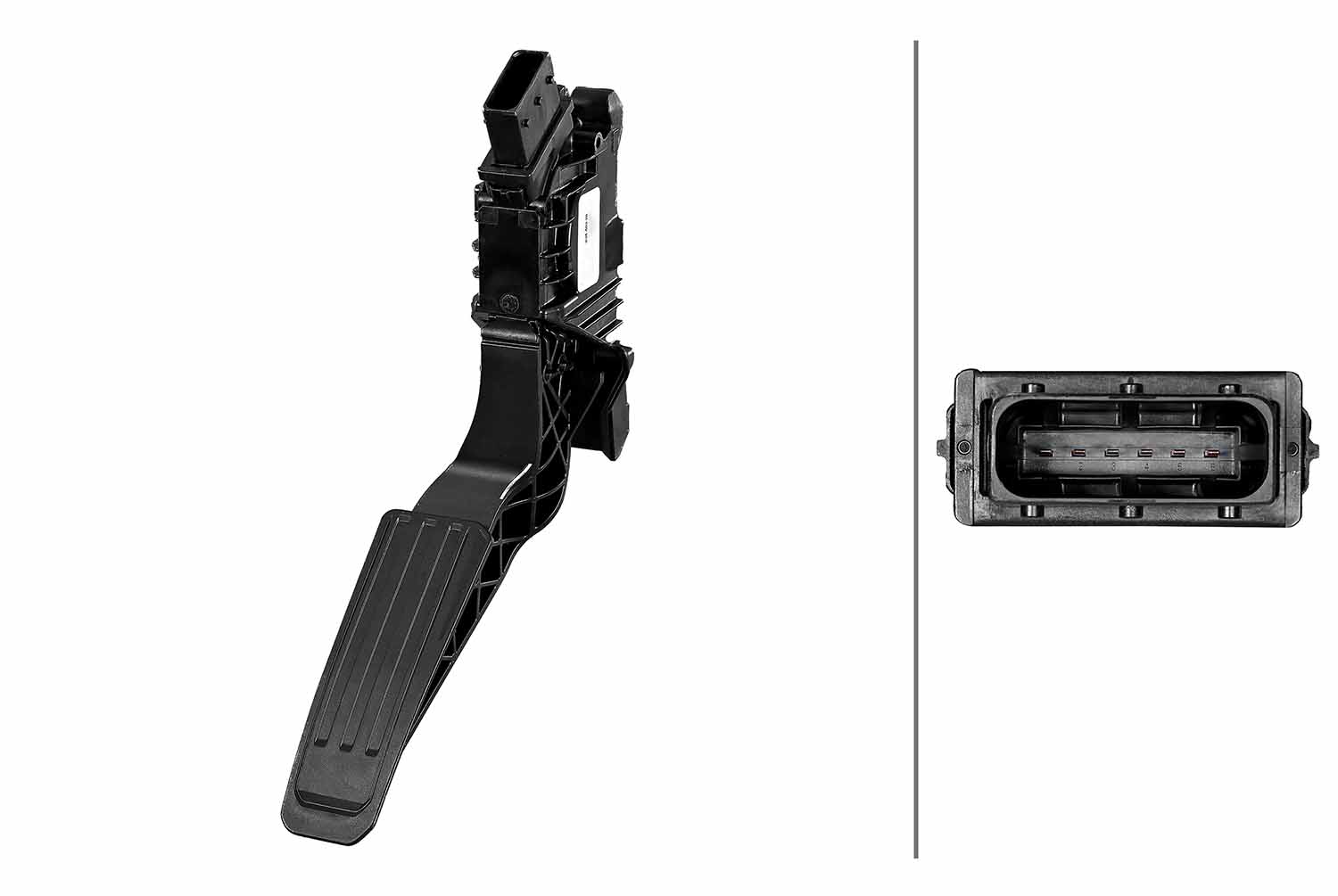 Sensor, gaspedaalpositie Hella 6PV 934 463-201