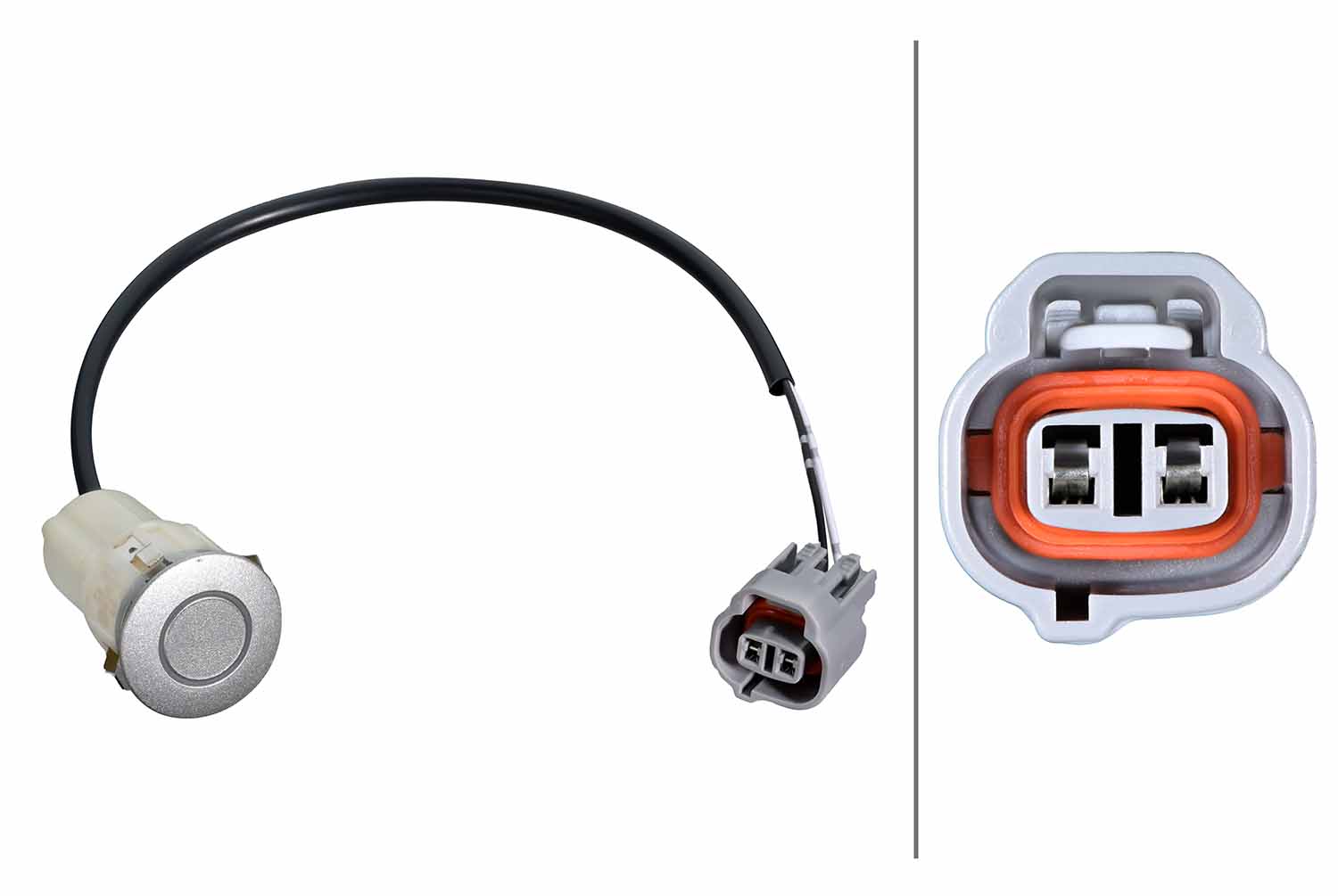 Sensor, park distance control Hella 6PX 358 269-121