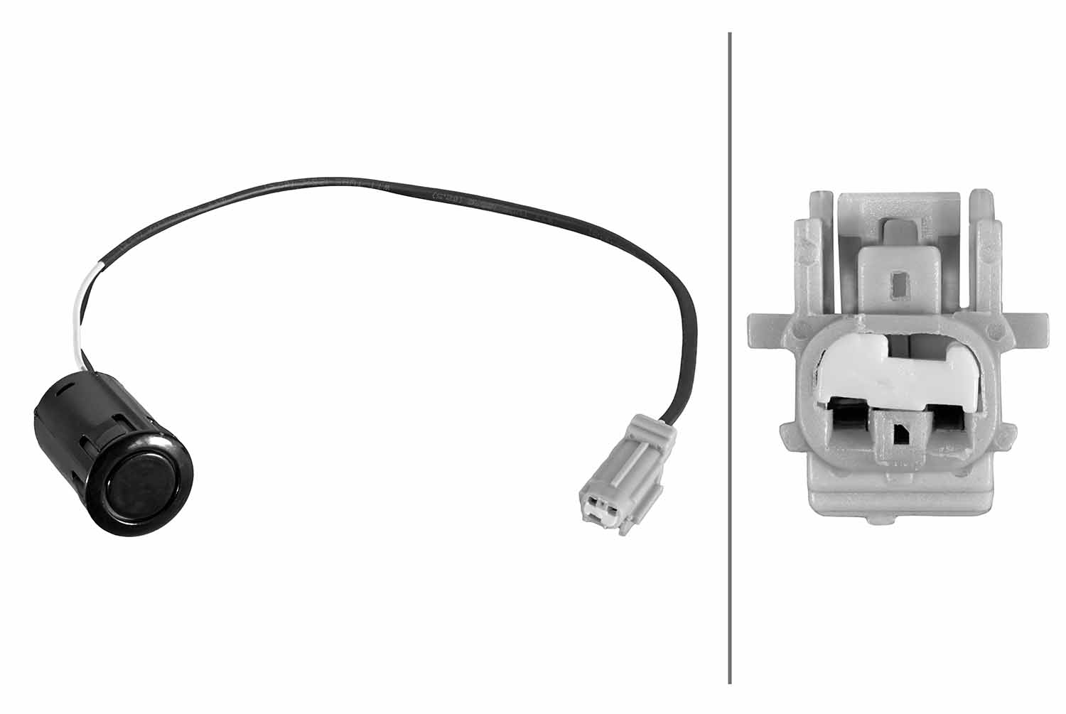 Sensor, park distance control Hella 6PX 358 269-221