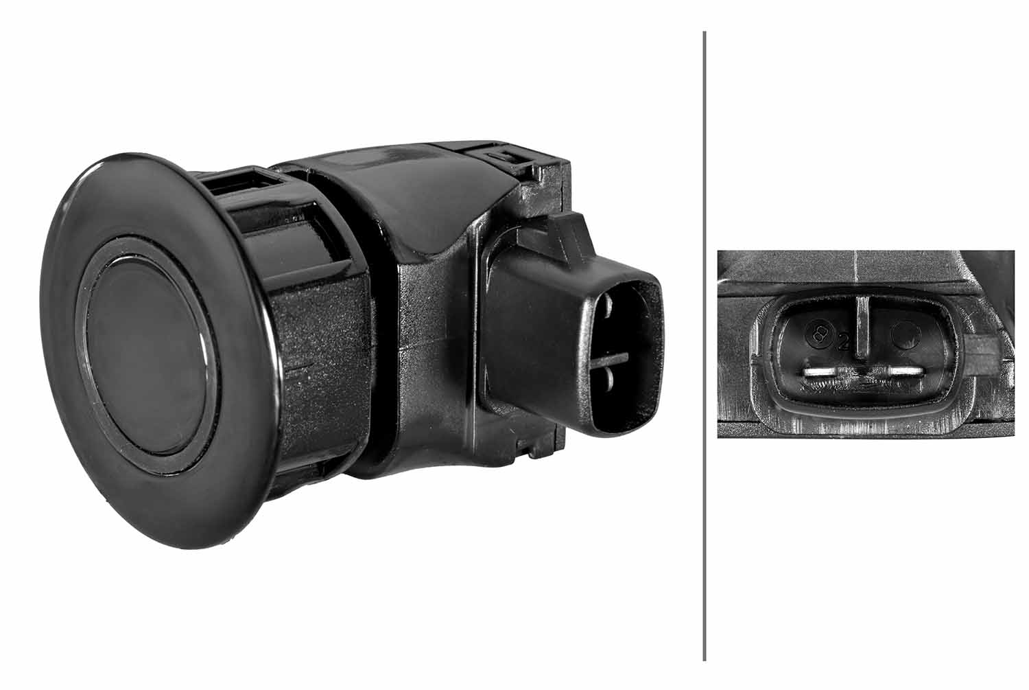 Sensor, park distance control Hella 6PX 358 269-281