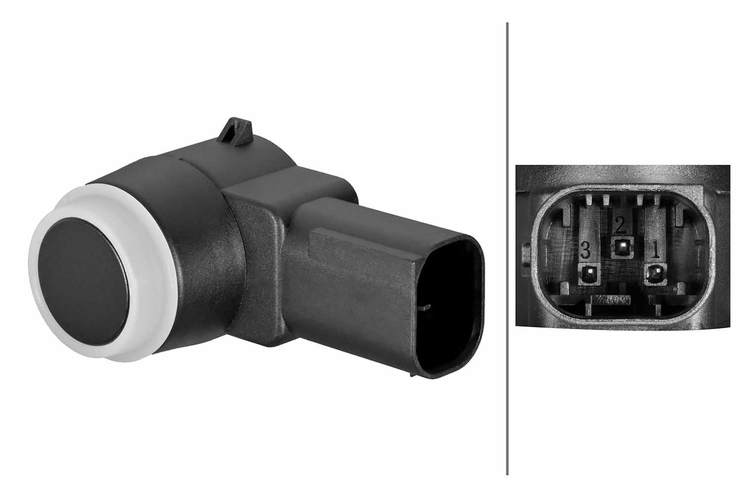 Sensor, park distance control Hella 6PX 358 269-411