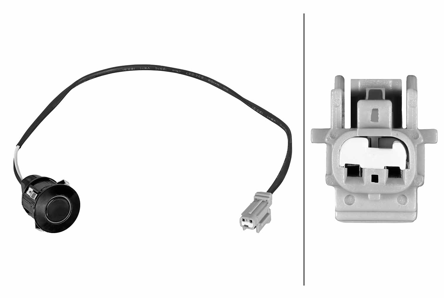 Sensor, park distance control Hella 6PX 358 269-481