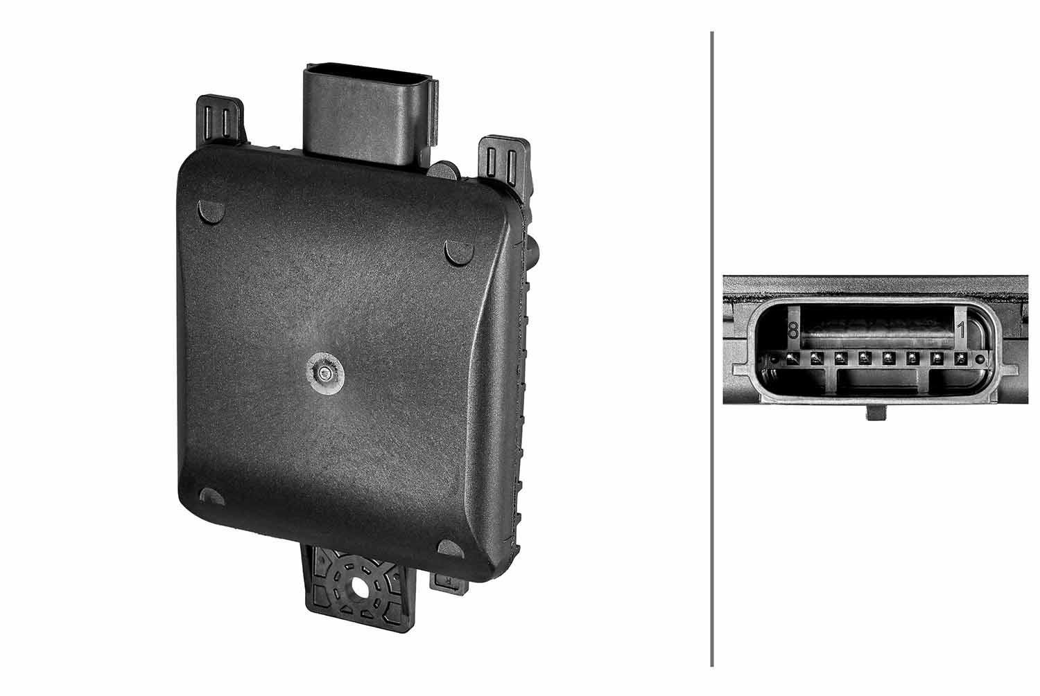 Regeleenheid, spoorwisselassisent Hella 6PZ 012 802-271