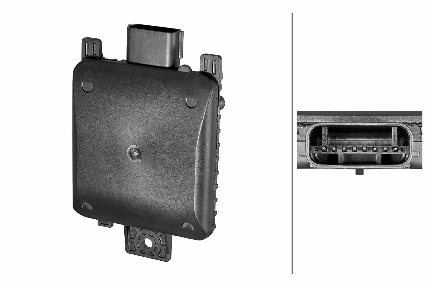 Regeleenheid, spoorwisselassisent Hella 6PZ 013 068-031