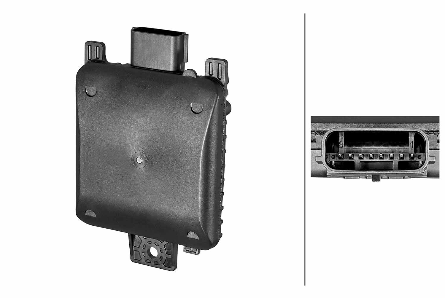 Regeleenheid, spoorwisselassisent Hella 6PZ 013 068-241