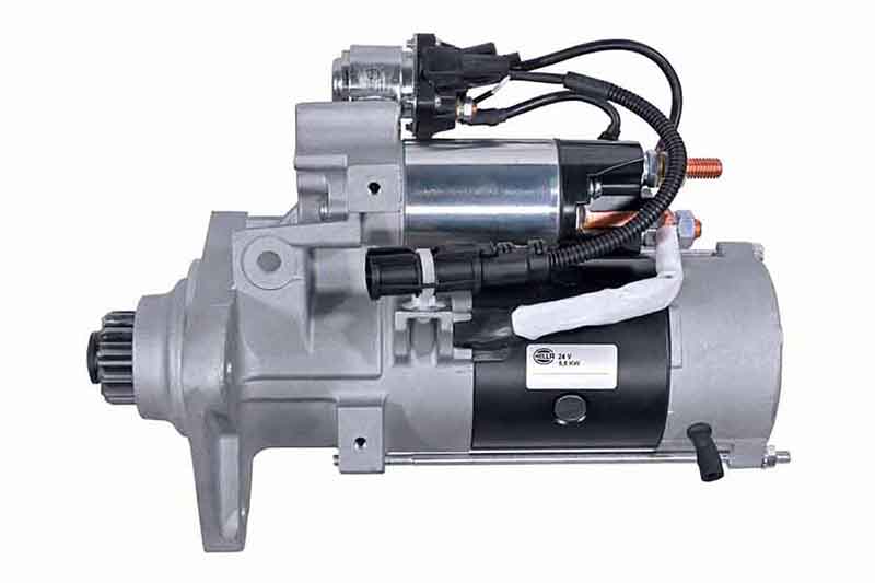 Startmotor / Starter Hella 8EA 012 586-811