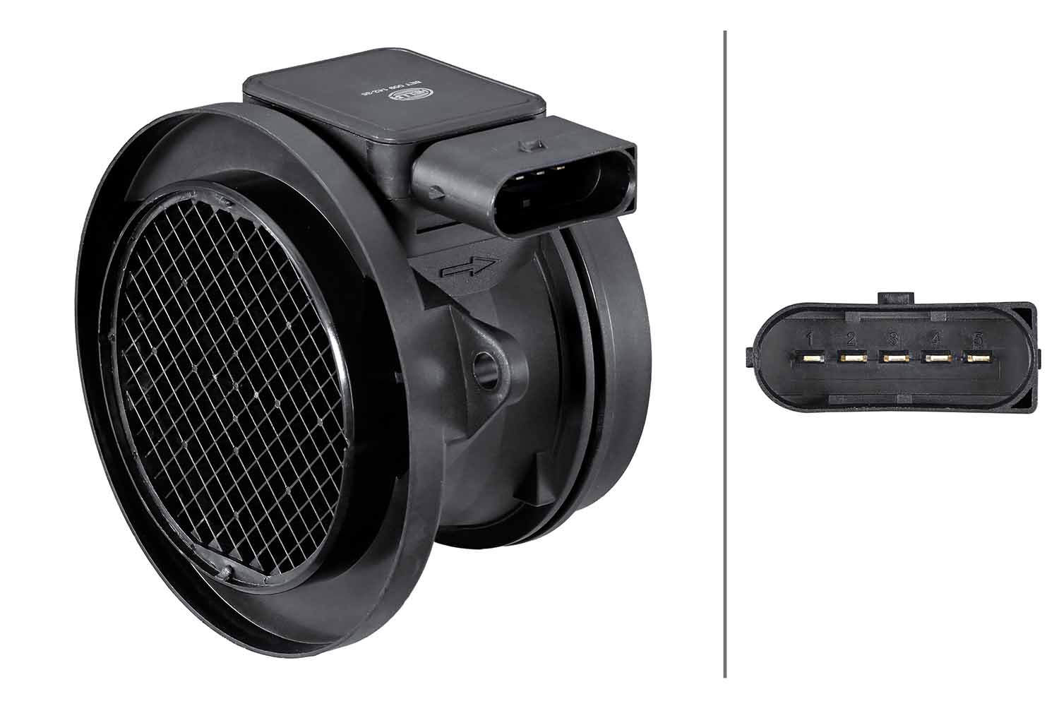 Luchtmassameter Hella 8ET 009 142-351