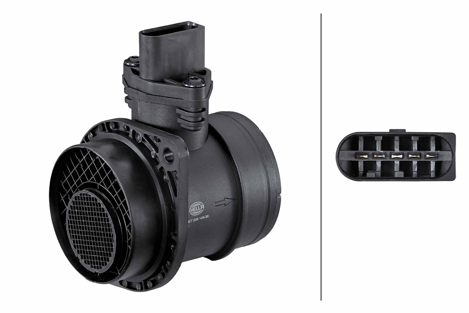 Luchtmassameter Hella 8ET 009 142-361