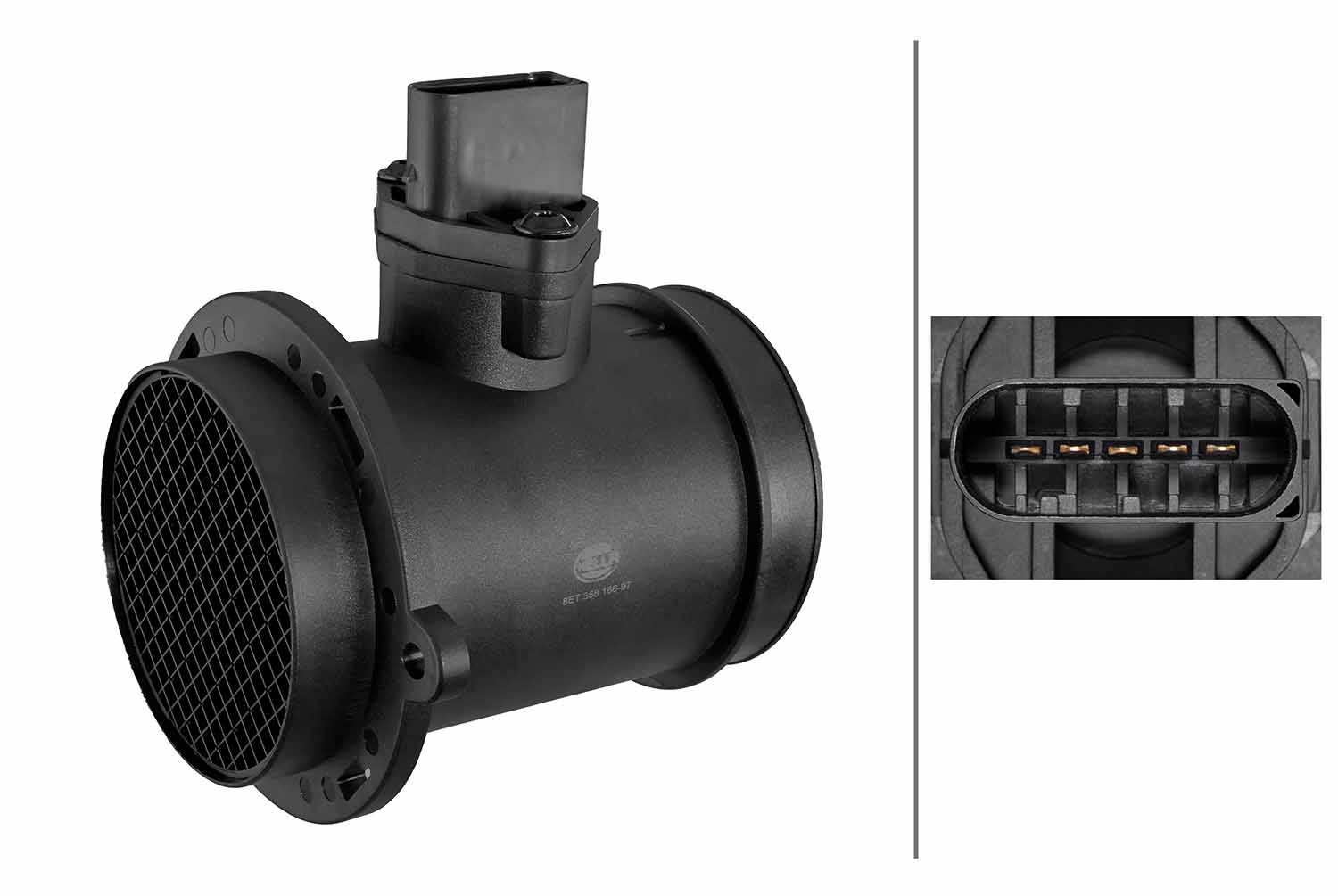 Luchtmassameter Hella 8ET 358 166-971