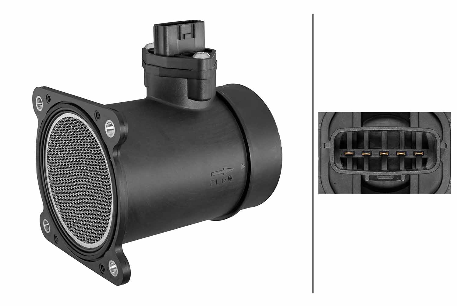 Luchtmassameter Hella 8ET 358 348-011