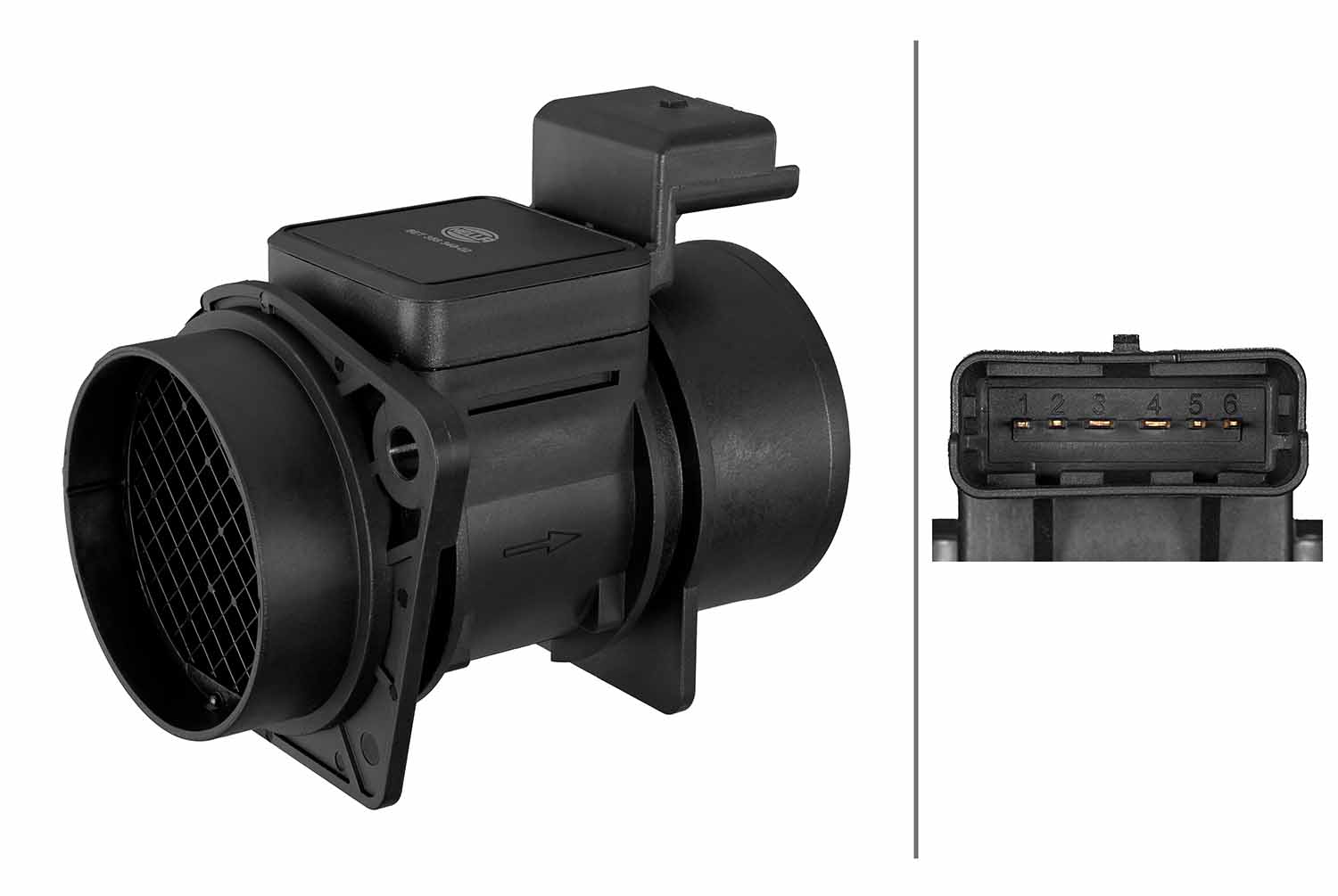 Luchtmassameter Hella 8ET 358 348-021