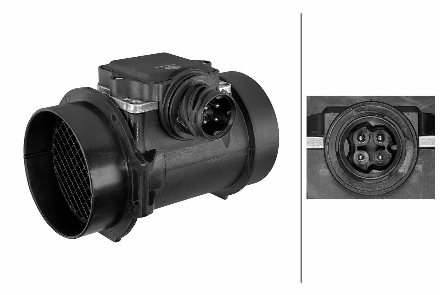Luchtmassameter Hella 8ET 358 348-031